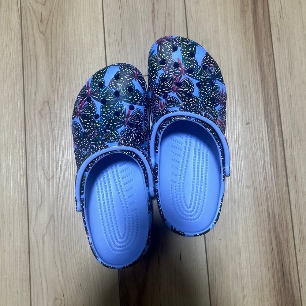 Butterfly crocs